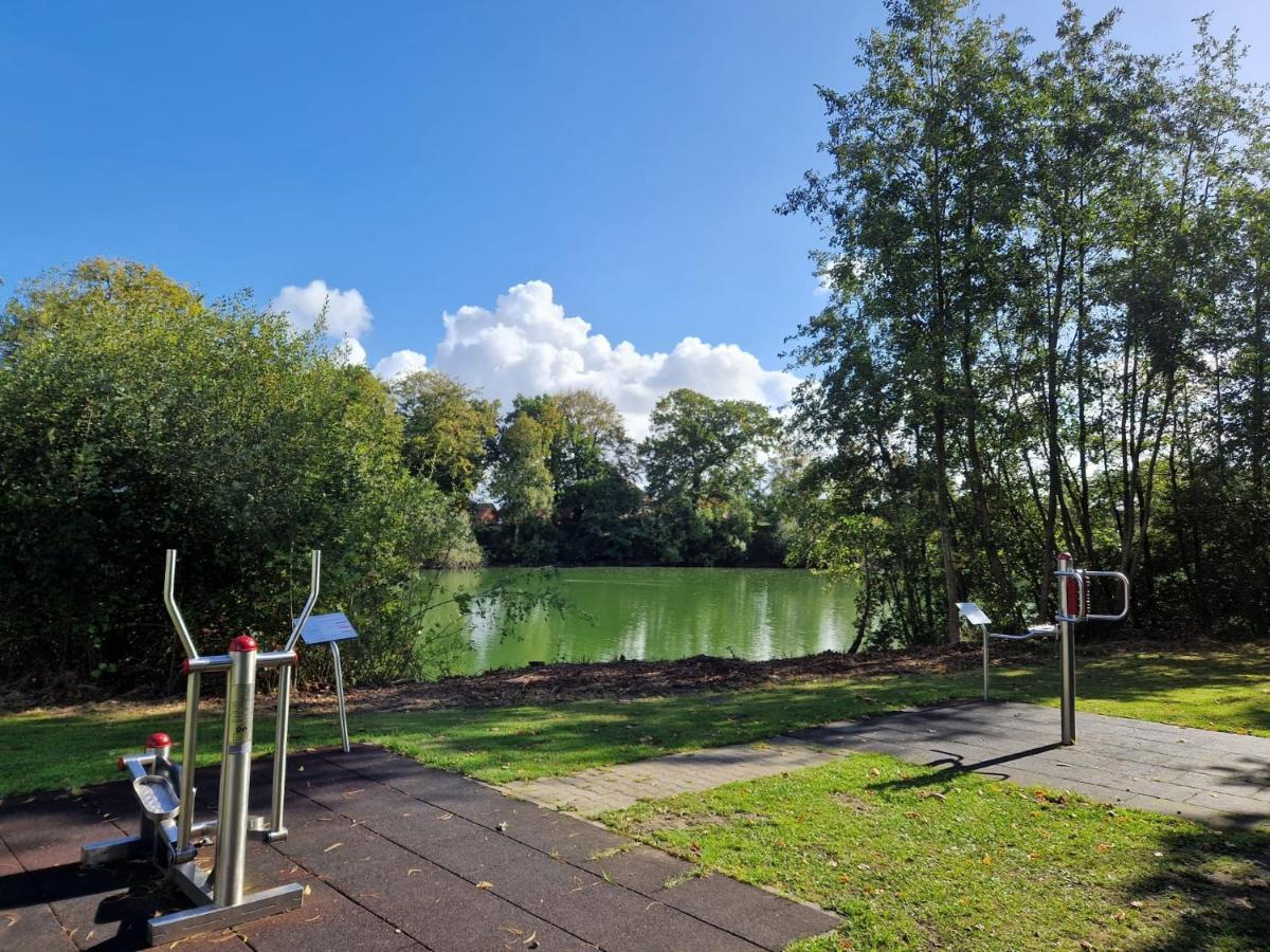 Ferienhaus Nordseeglueck Im Ferienpark Berumbur المظهر الخارجي الصورة