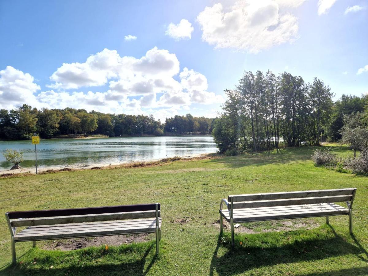 Ferienhaus Nordseeglueck Im Ferienpark Berumbur المظهر الخارجي الصورة