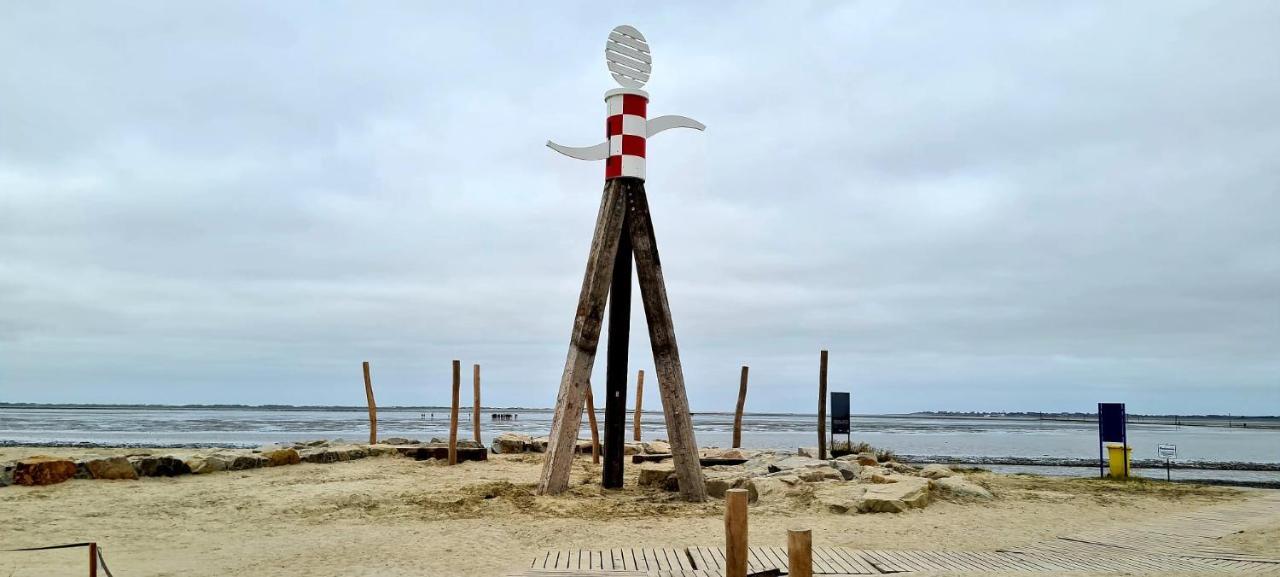 Ferienhaus Nordseeglueck Im Ferienpark Berumbur المظهر الخارجي الصورة