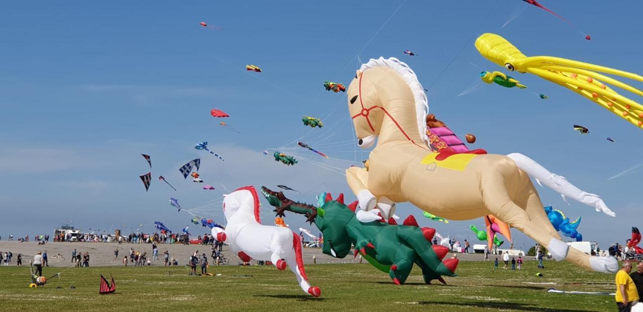 Ferienhaus Nordseeglueck Im Ferienpark Berumbur المظهر الخارجي الصورة
