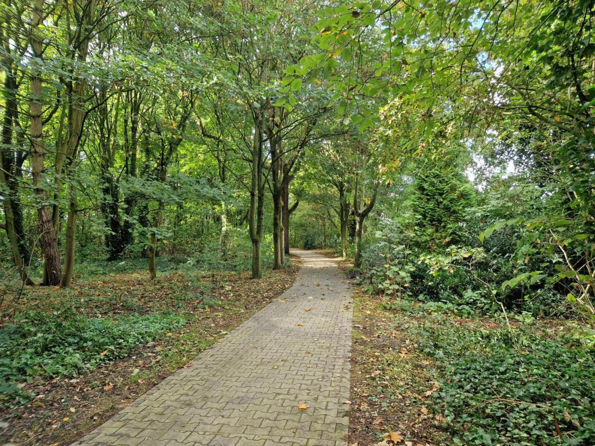 Ferienhaus Nordseeglueck Im Ferienpark Berumbur المظهر الخارجي الصورة