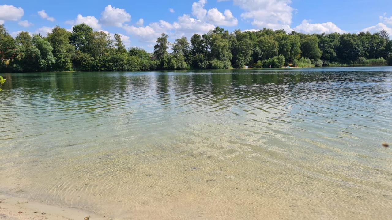 Ferienhaus Nordseeglueck Im Ferienpark Berumbur المظهر الخارجي الصورة