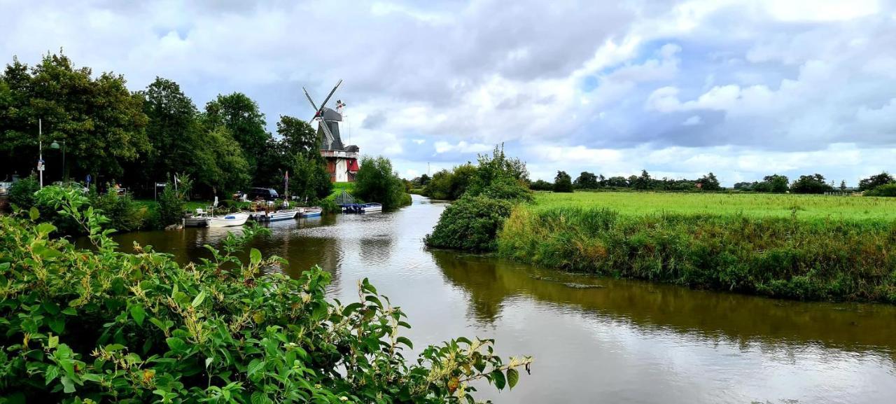 Ferienhaus Nordseeglueck Im Ferienpark Berumbur المظهر الخارجي الصورة