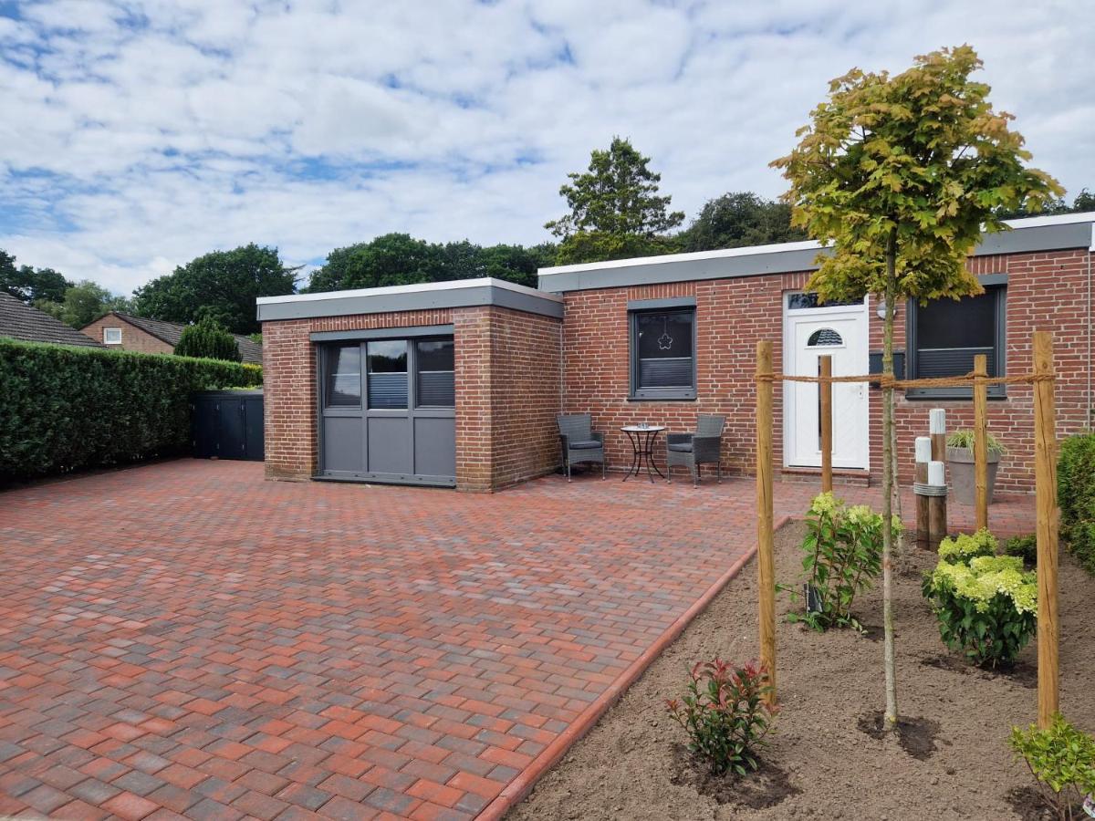 Ferienhaus Nordseeglueck Im Ferienpark Berumbur المظهر الخارجي الصورة