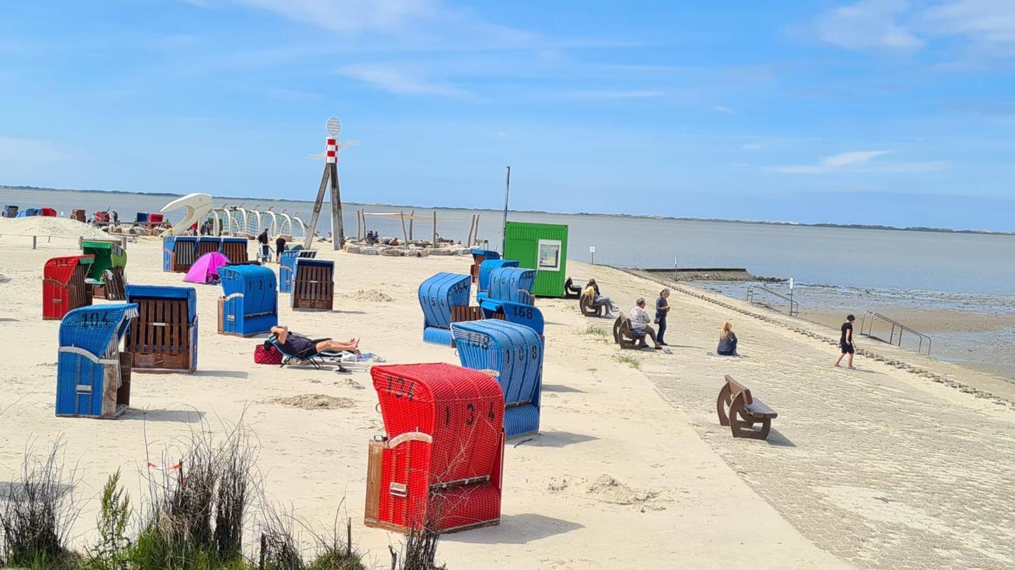 Ferienhaus Nordseeglueck Im Ferienpark Berumbur المظهر الخارجي الصورة