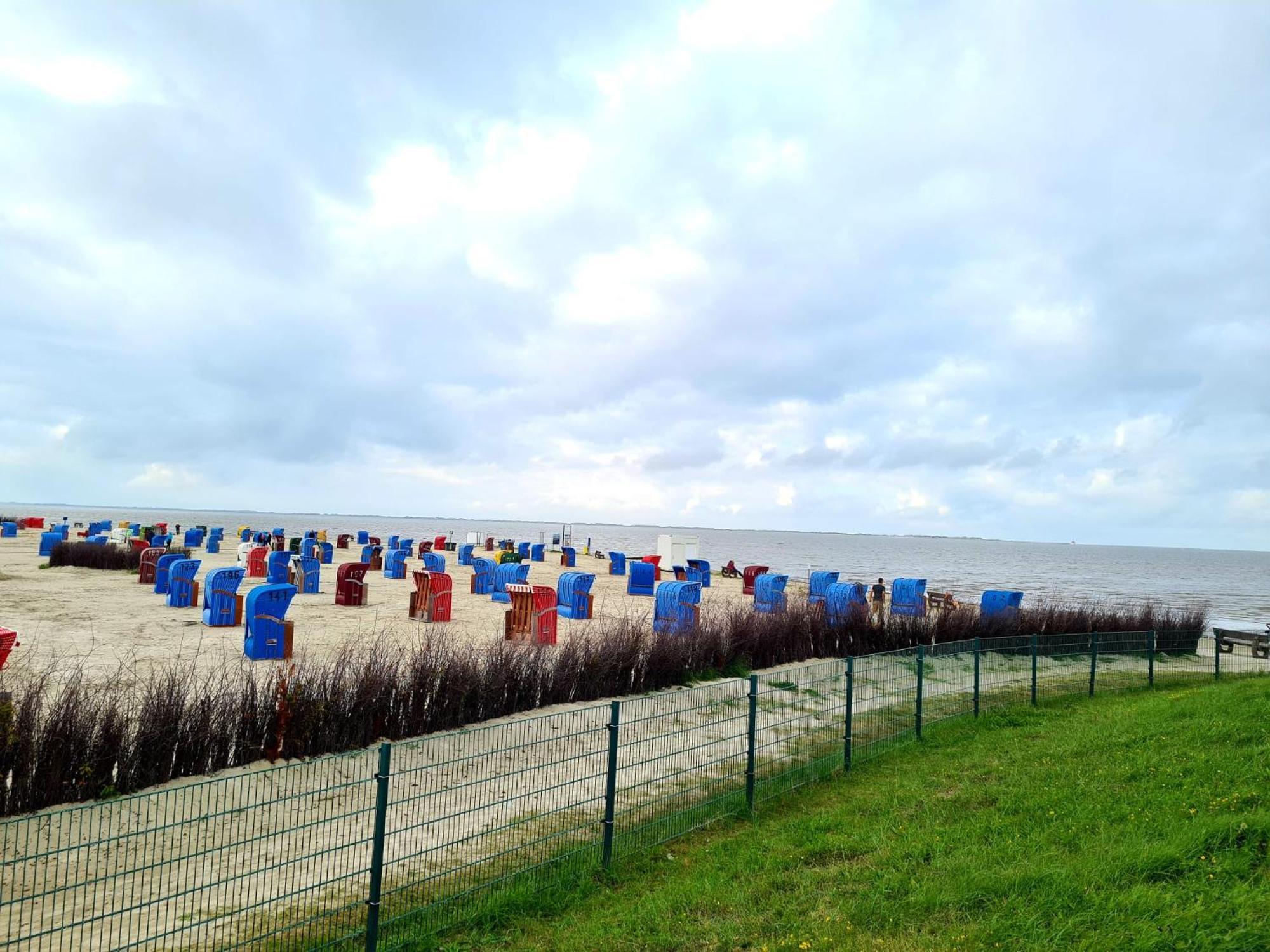 Ferienhaus Nordseeglueck Im Ferienpark Berumbur المظهر الخارجي الصورة