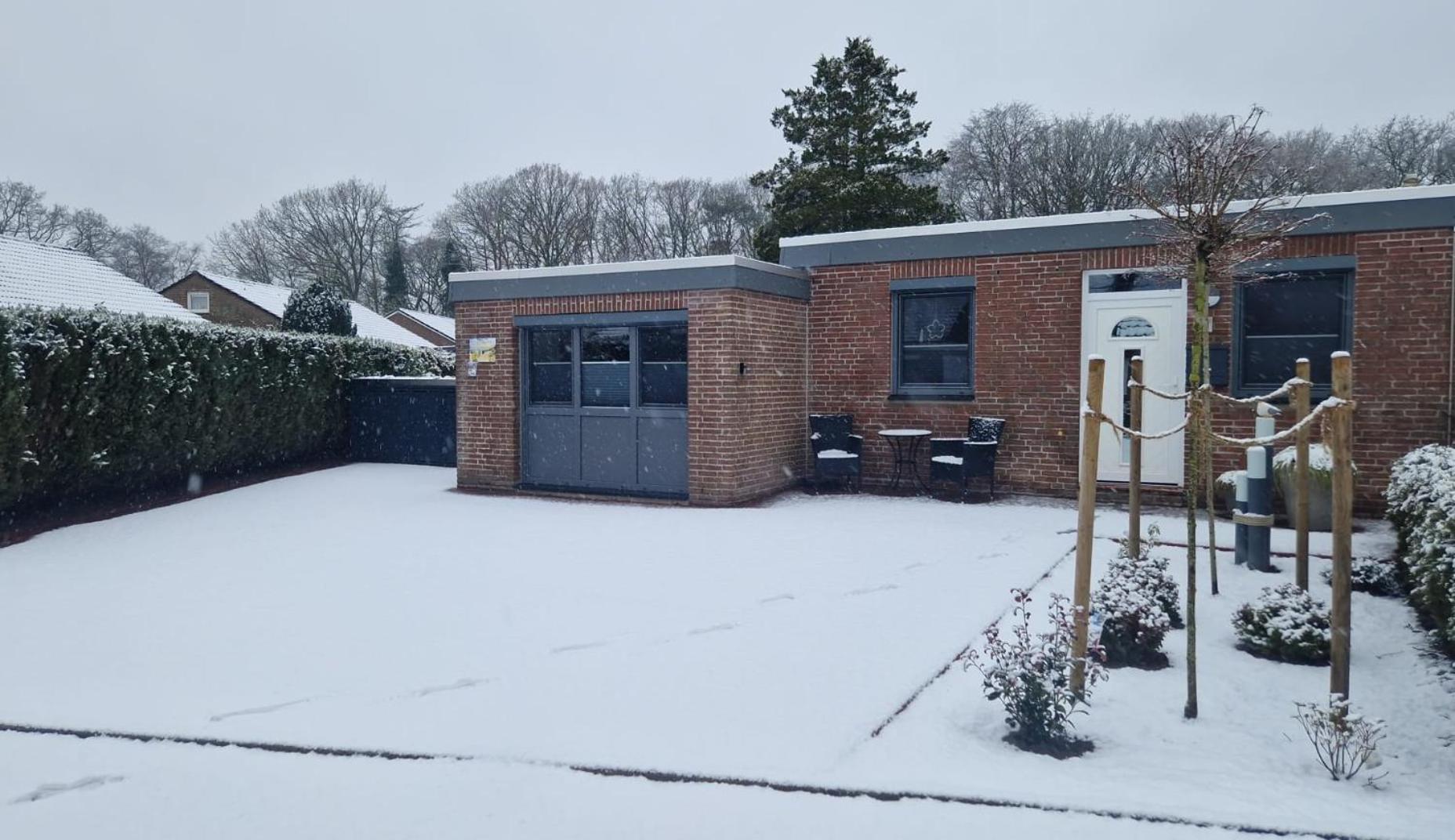 Ferienhaus Nordseeglueck Im Ferienpark Berumbur المظهر الخارجي الصورة